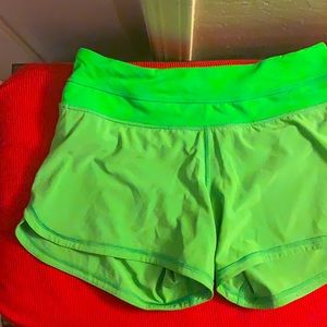 lululemon Running Shorts